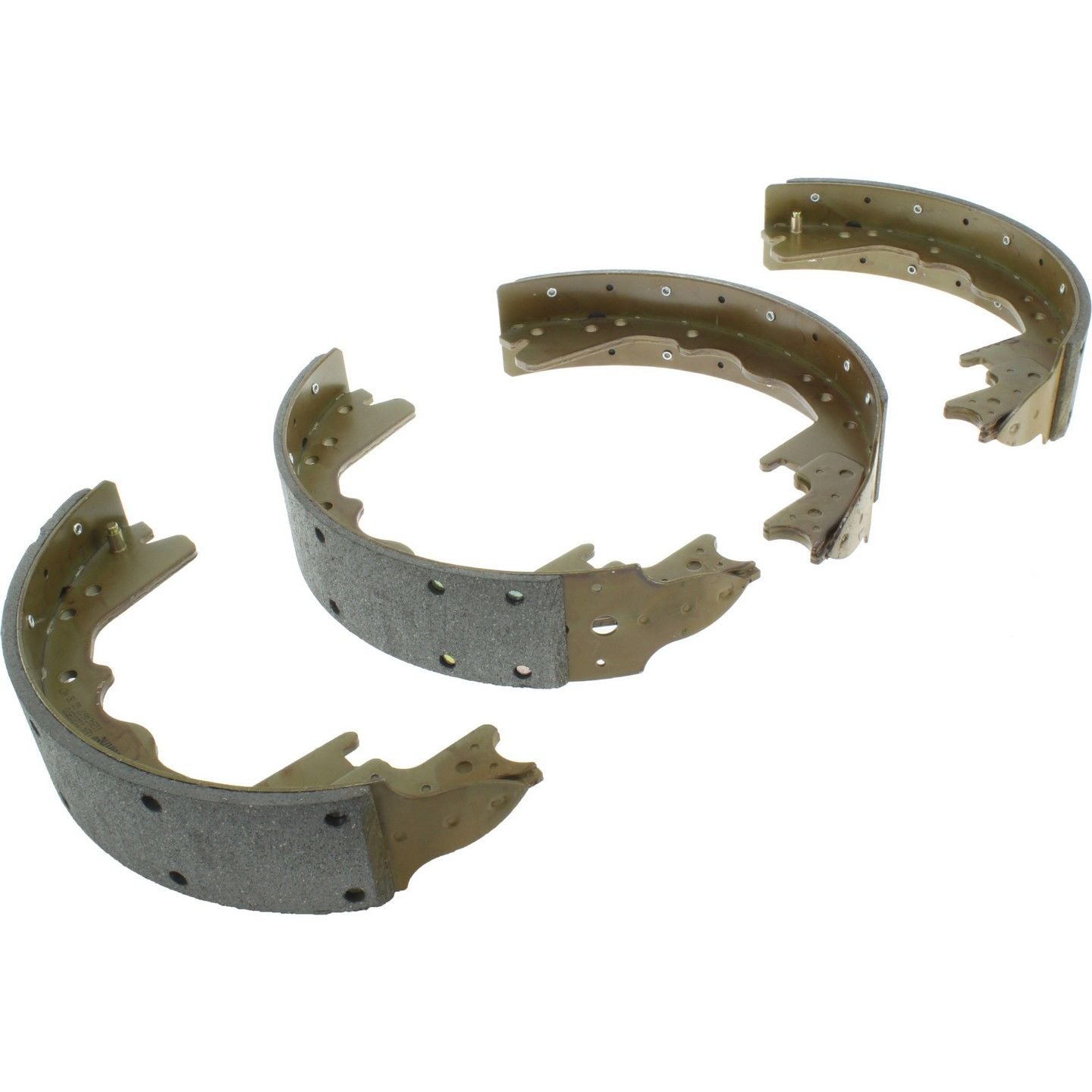 Angle View of Rear Drum Brake Shoe CENTRIC 112.03570