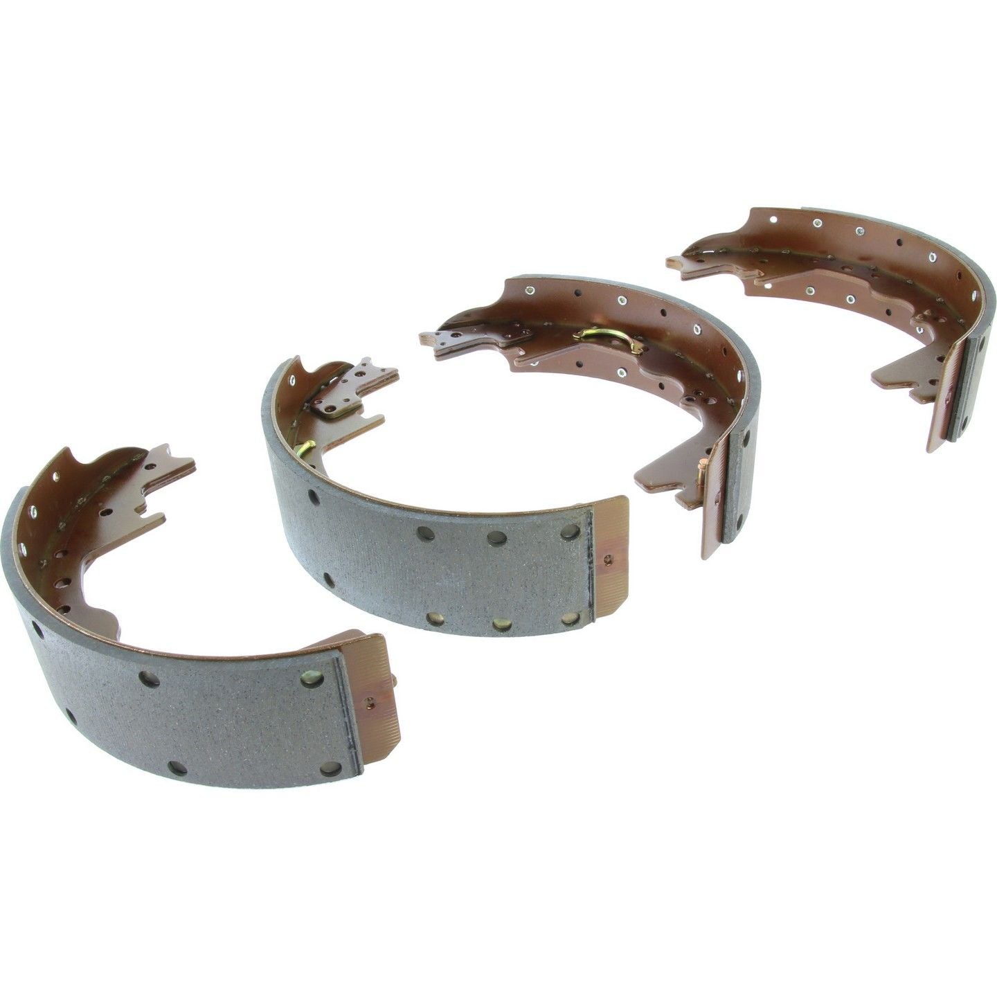 Angle View of Rear Drum Brake Shoe CENTRIC 112.03580