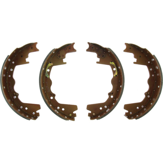 Top View of Rear Drum Brake Shoe CENTRIC 112.03580