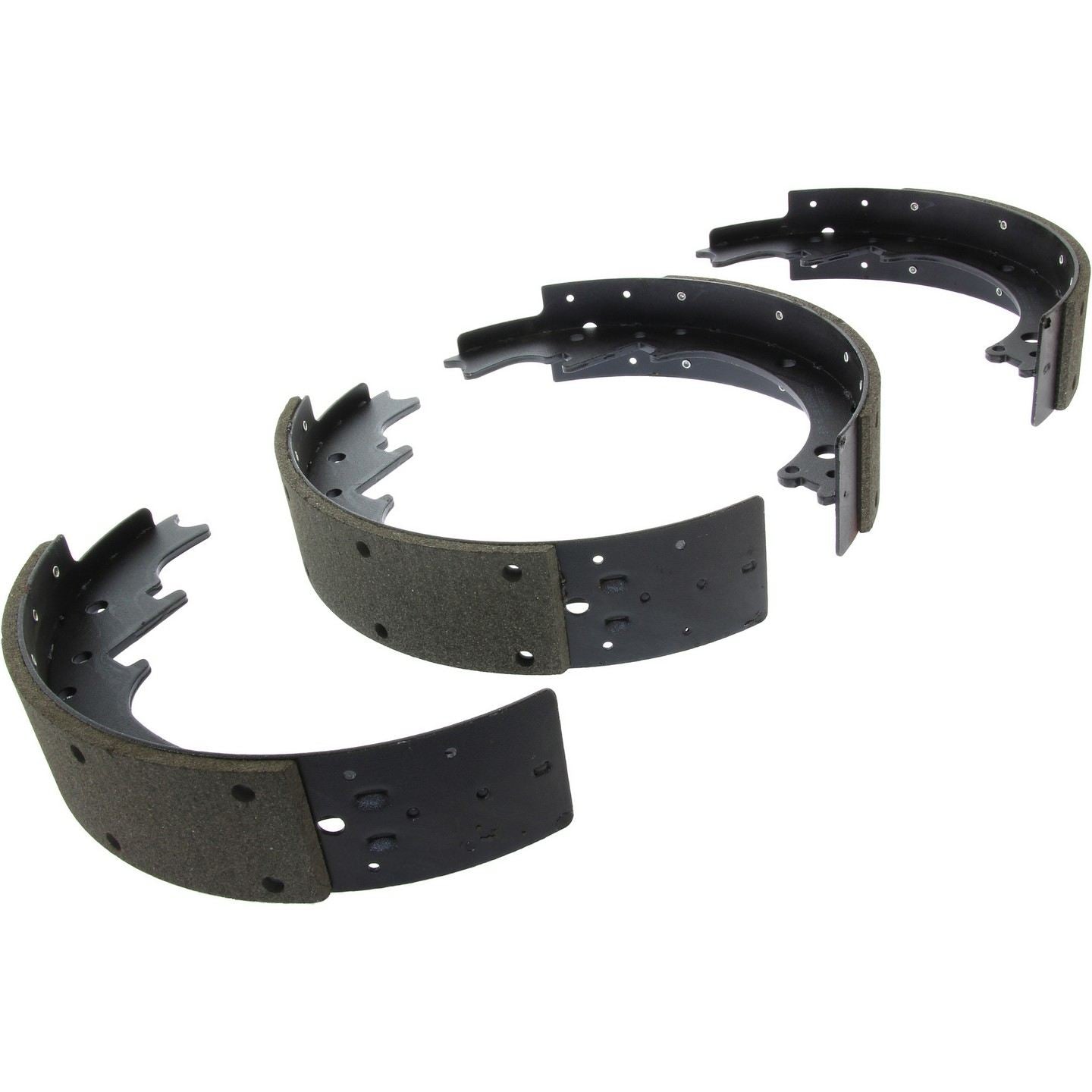 Angle View of Rear Drum Brake Shoe CENTRIC 112.04190