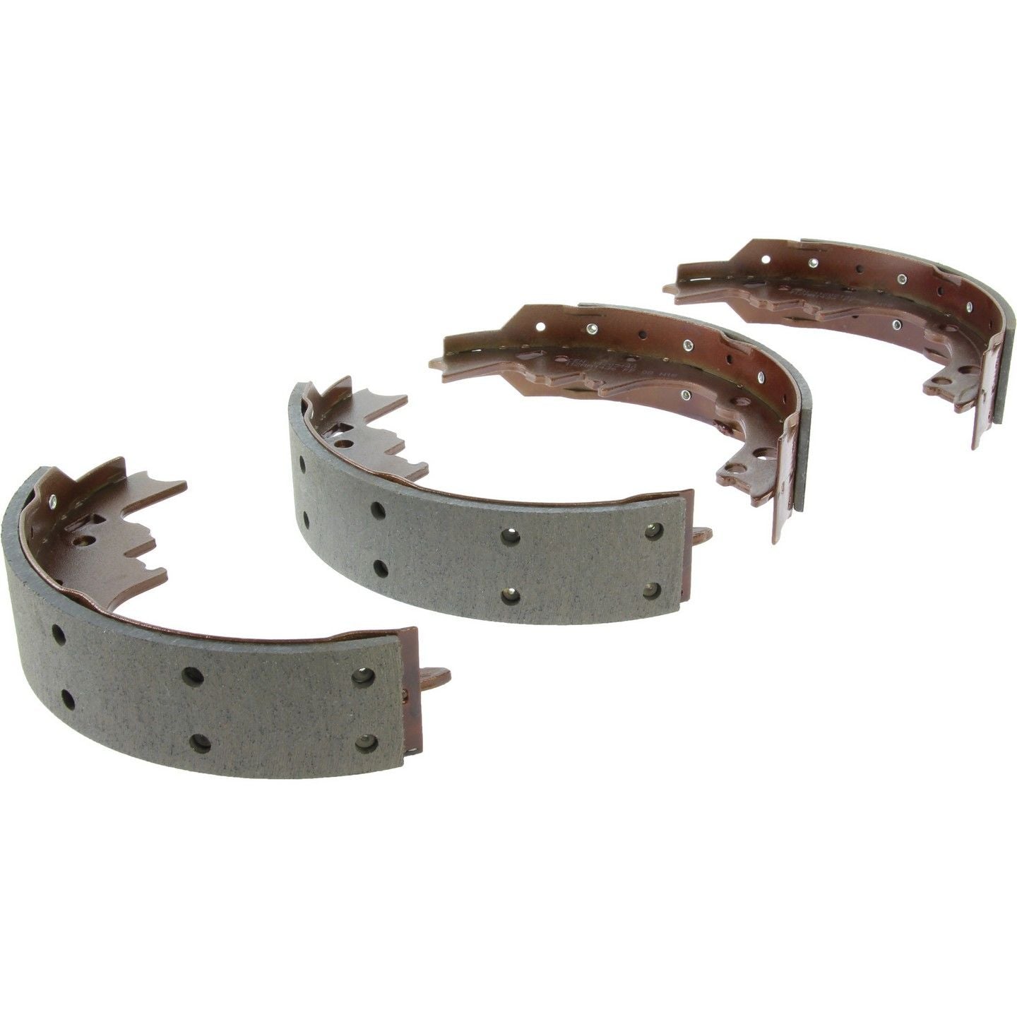 Angle View of Rear Drum Brake Shoe CENTRIC 112.05140