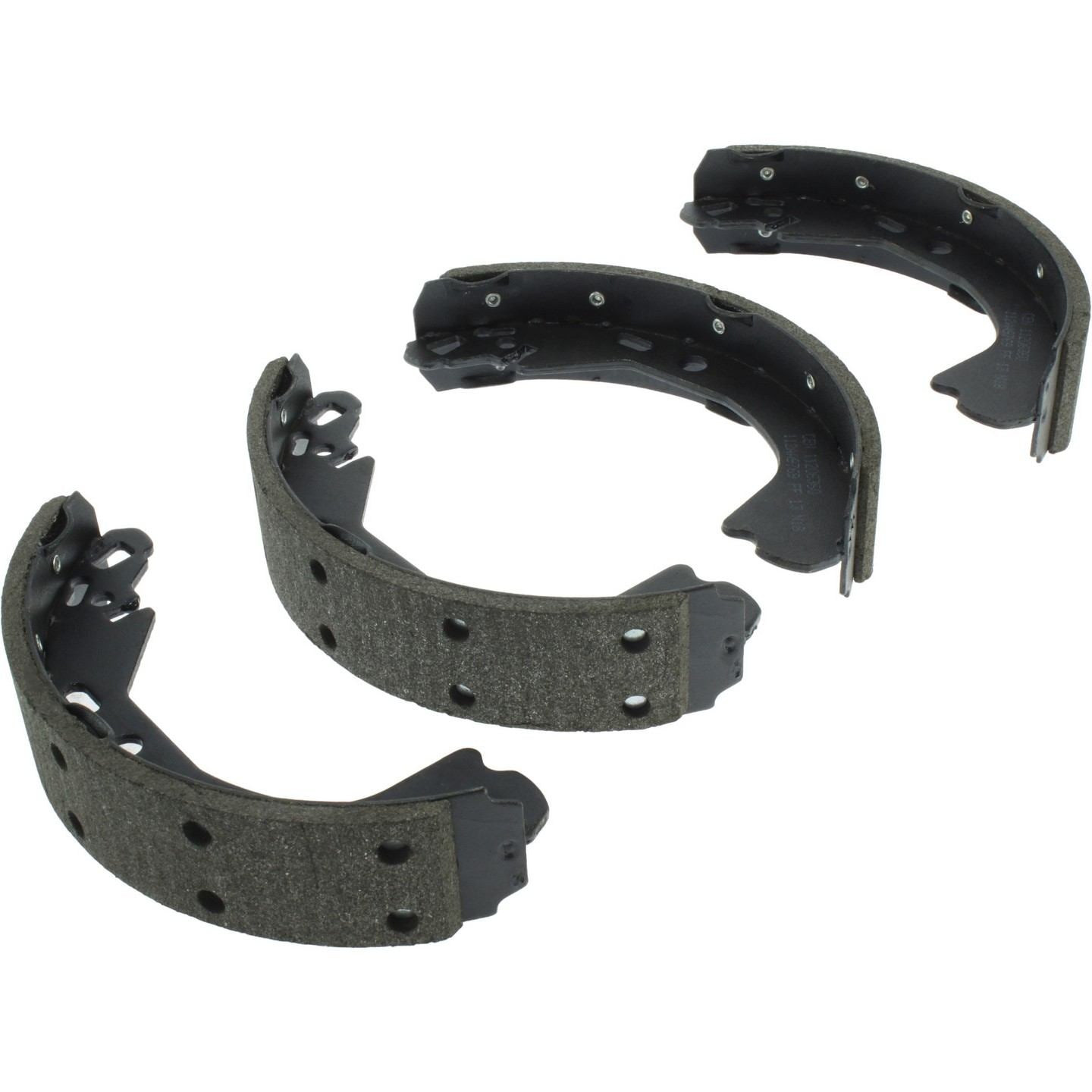 Angle View of Rear Drum Brake Shoe CENTRIC 112.06360