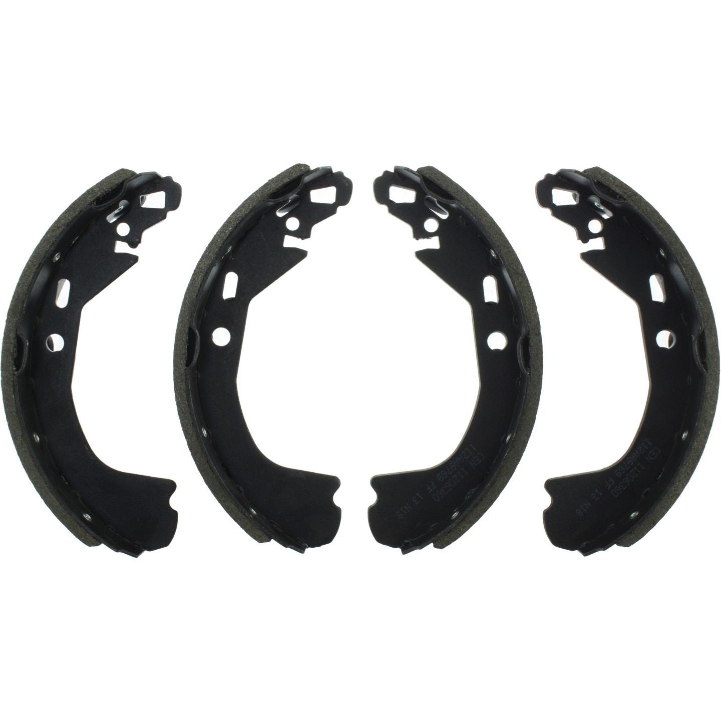 Top View of Rear Drum Brake Shoe CENTRIC 112.06360