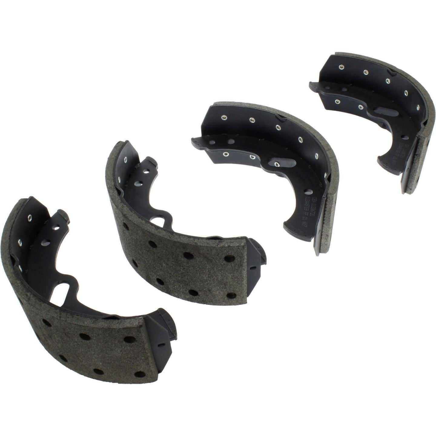 Angle View of Front Drum Brake Shoe CENTRIC 112.06720