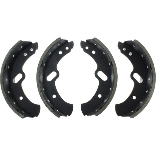 Top View of Front Drum Brake Shoe CENTRIC 112.06720