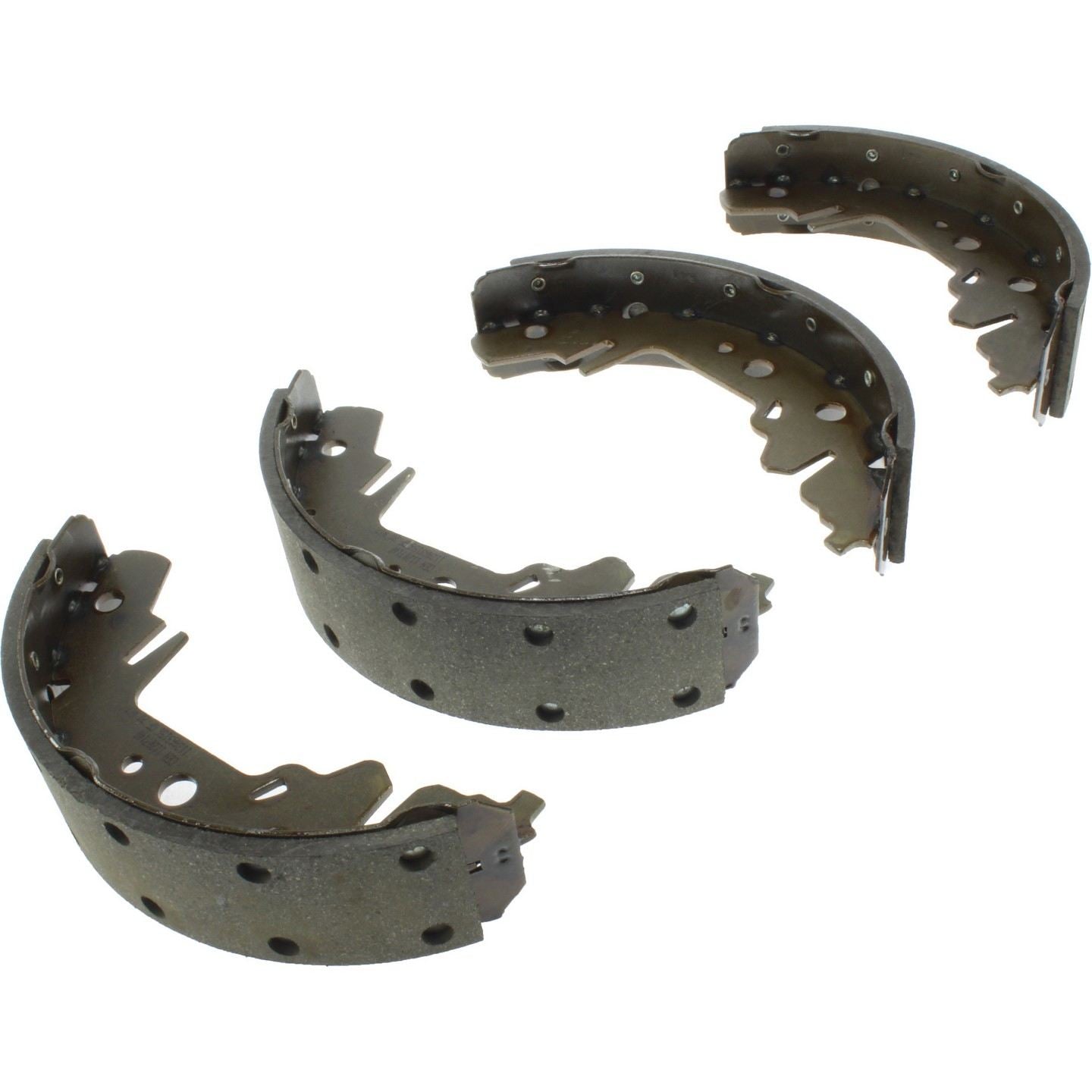 Angle View of Rear Drum Brake Shoe CENTRIC 112.07140