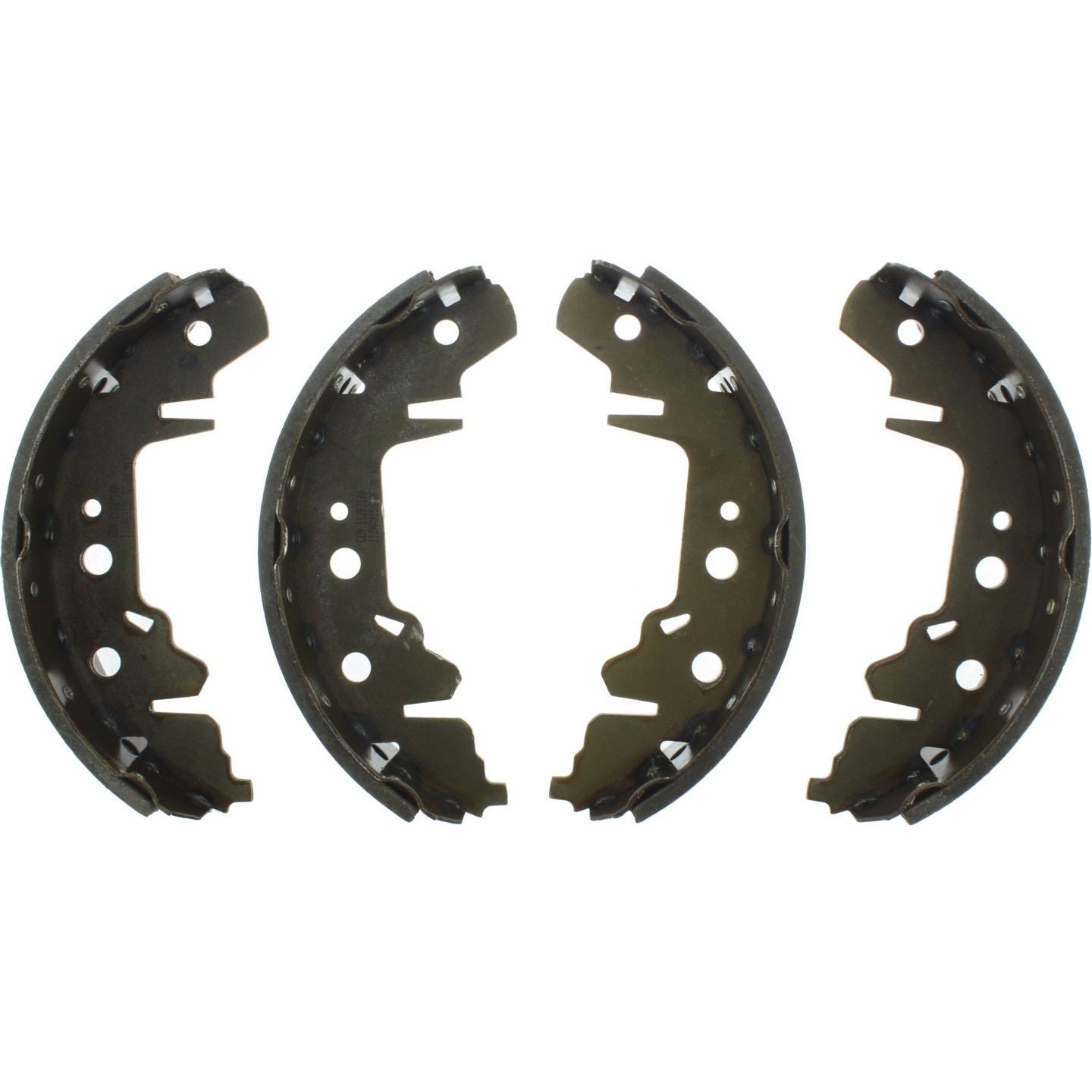 Top View of Rear Drum Brake Shoe CENTRIC 112.07140