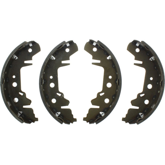 Top View of Rear Drum Brake Shoe CENTRIC 112.07140