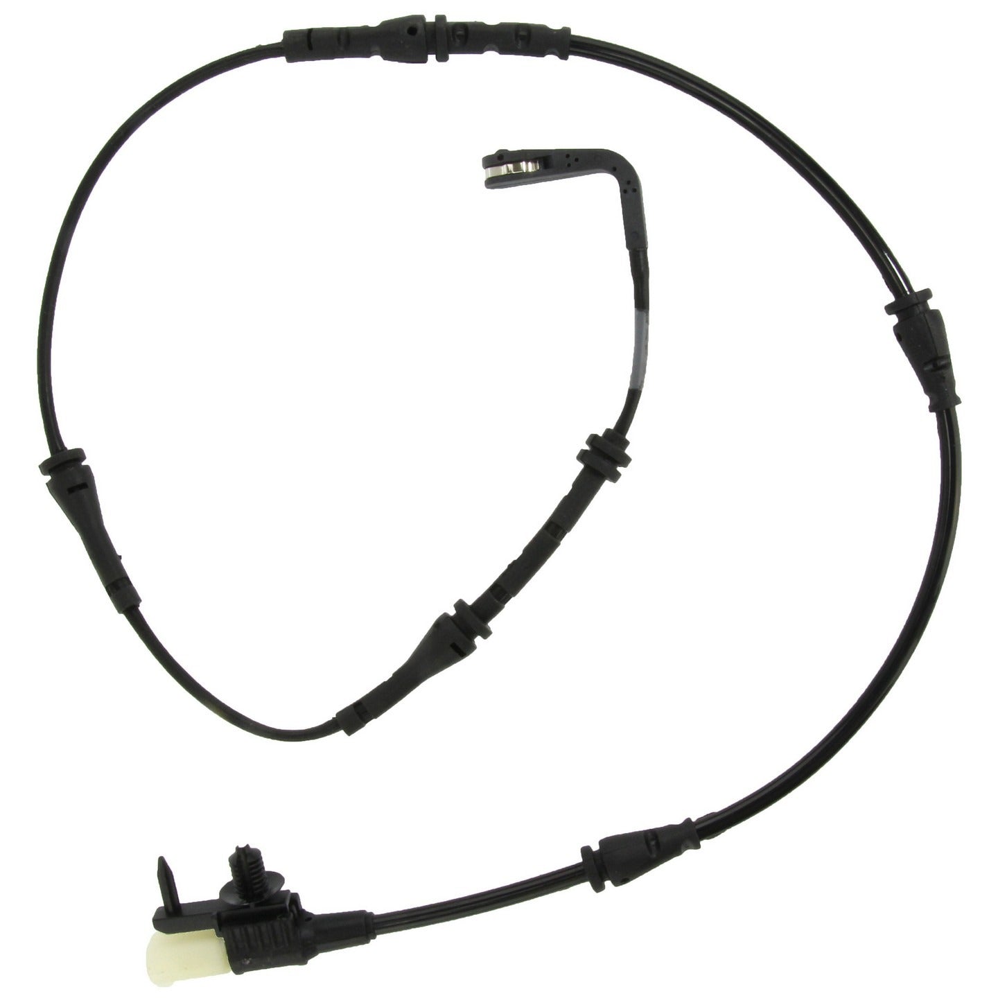 Side View of Rear Disc Brake Pad Wear Sensor CENTRIC 116.22014