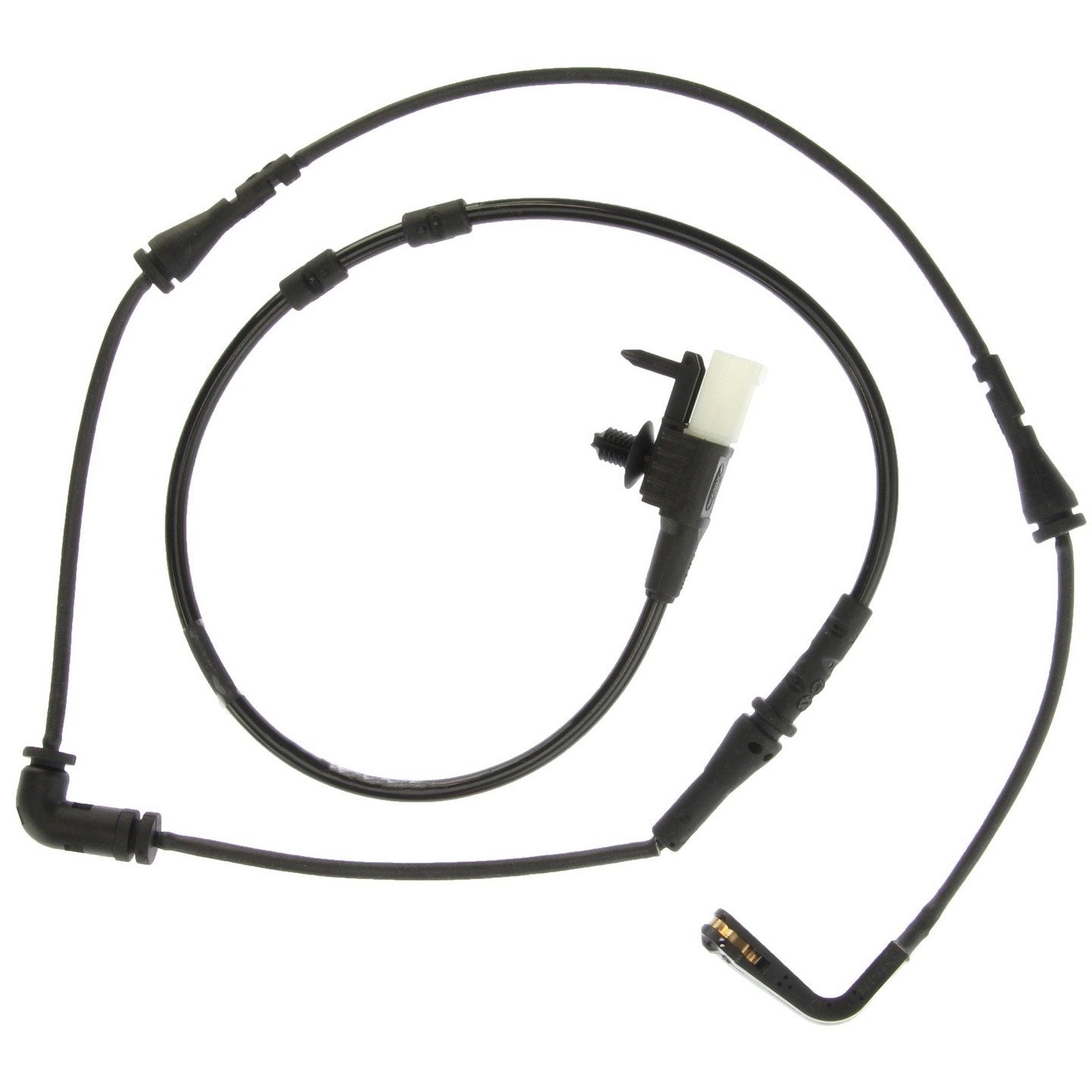 Side View of Front Disc Brake Pad Wear Sensor CENTRIC 116.22015