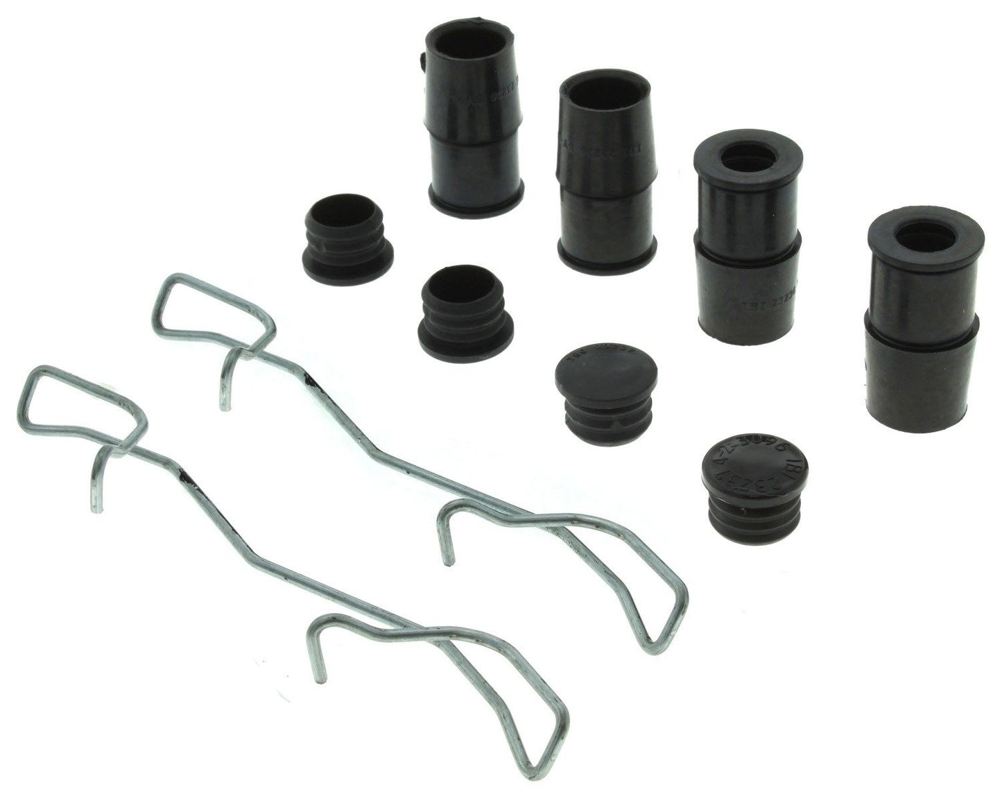 Front View of Rear Disc Brake Hardware Kit CENTRIC 117.20007