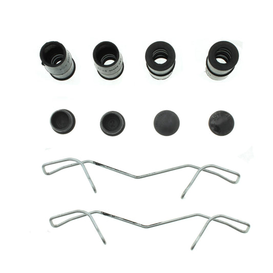 Top View of Rear Disc Brake Hardware Kit CENTRIC 117.20007