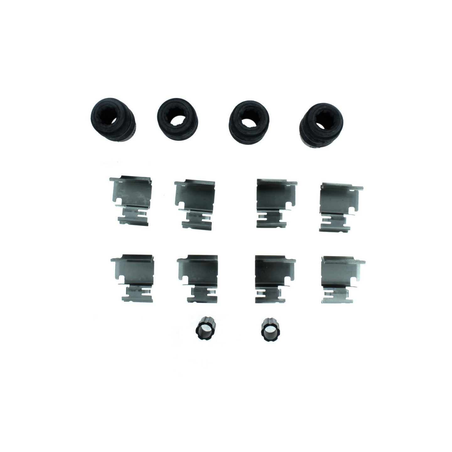 Top View of Rear Disc Brake Hardware Kit CENTRIC 117.33042