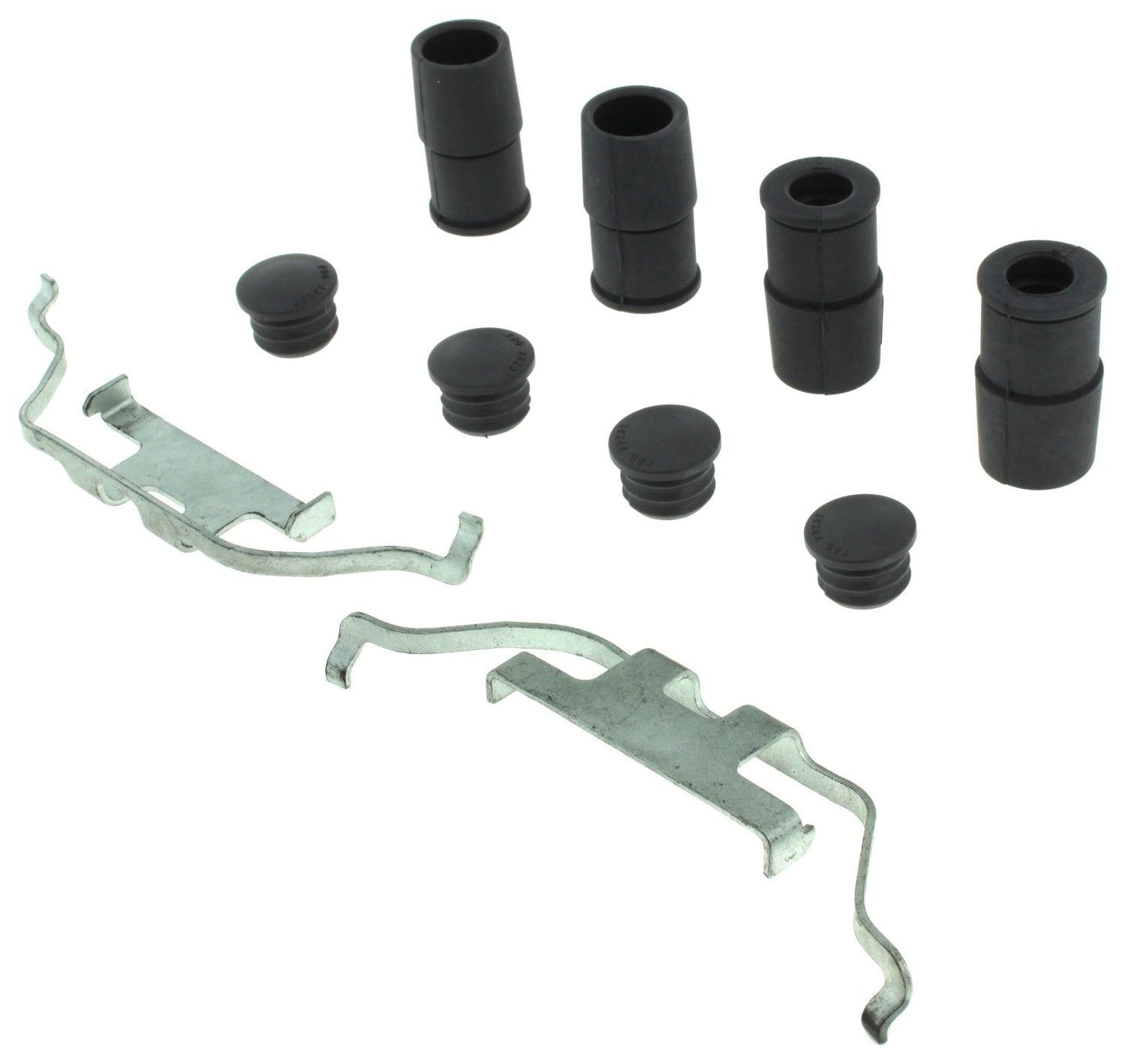 Front View of Rear Disc Brake Hardware Kit CENTRIC 117.34013