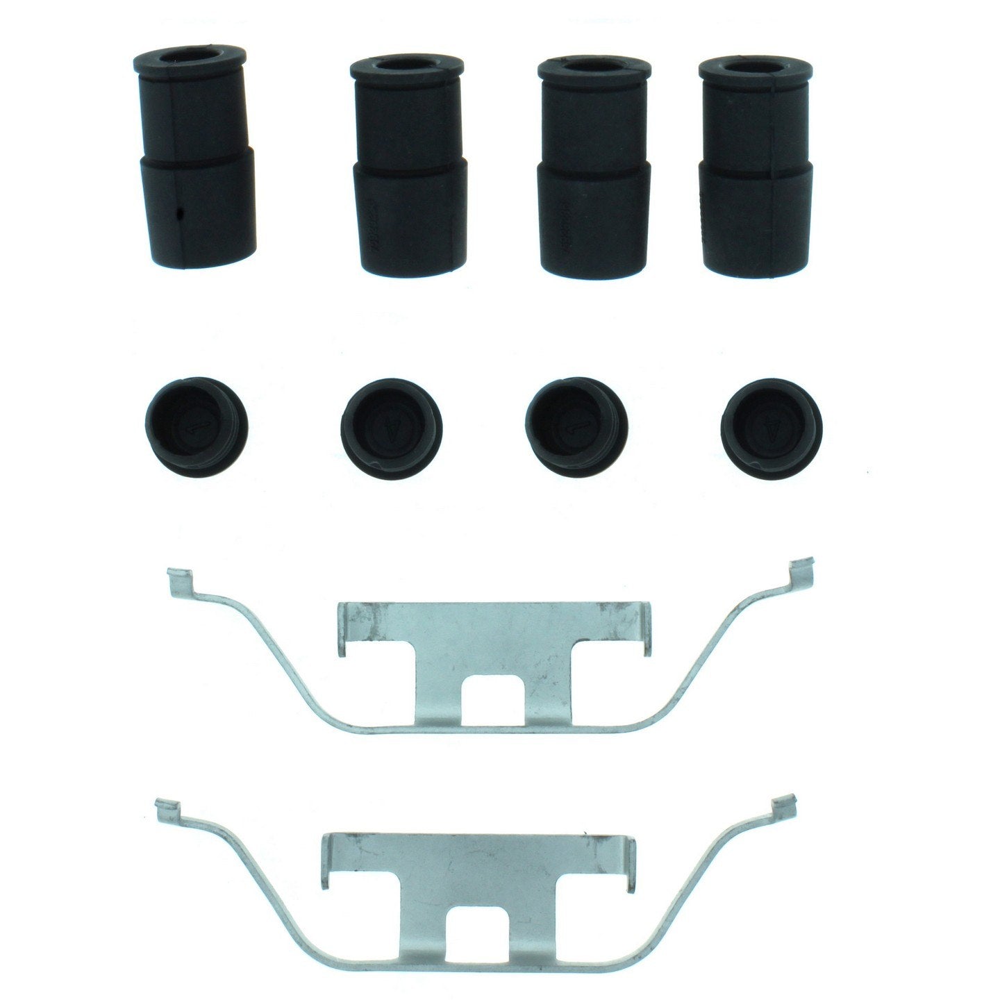 Top View of Rear Disc Brake Hardware Kit CENTRIC 117.34013