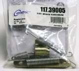 Front View of Front Disc Brake Hardware Kit CENTRIC 117.35036