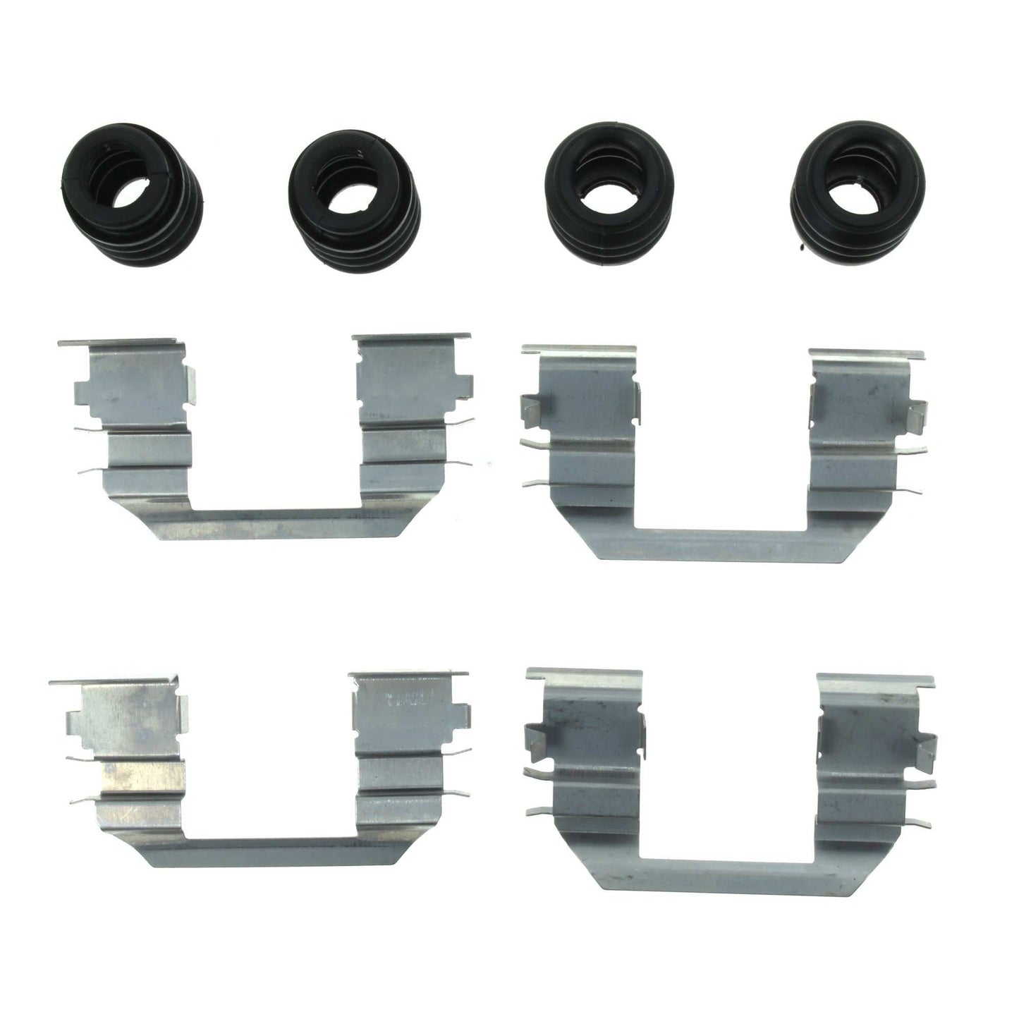 Top View of Front Disc Brake Hardware Kit CENTRIC 117.40033