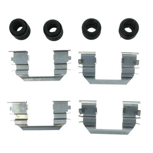 Top View of Front Disc Brake Hardware Kit CENTRIC 117.40033