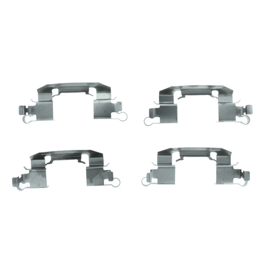 Top View of Front Disc Brake Hardware Kit CENTRIC 117.42040