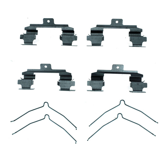 Top View of Front Disc Brake Hardware Kit CENTRIC 117.42043