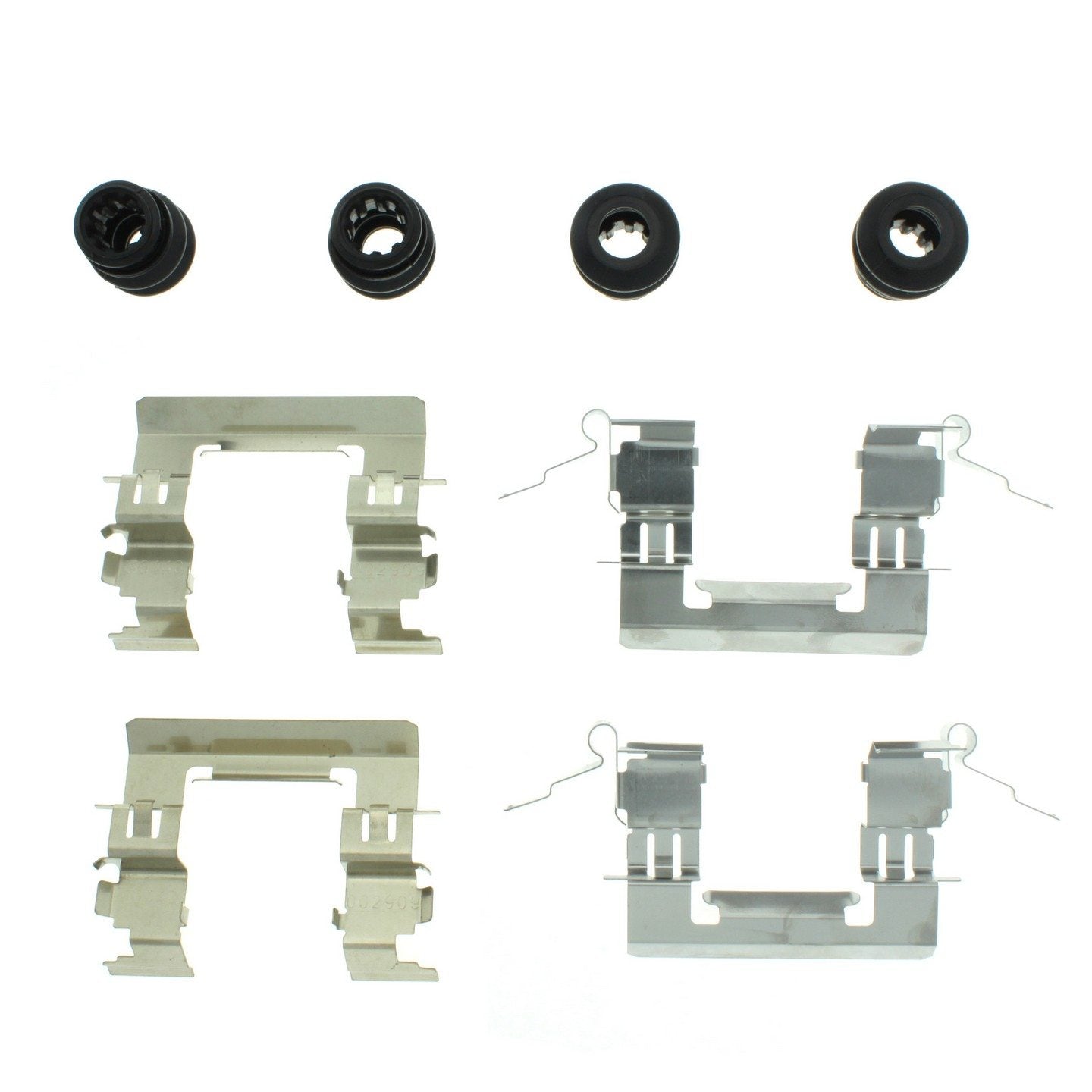 Top View of Front Disc Brake Hardware Kit CENTRIC 117.42062