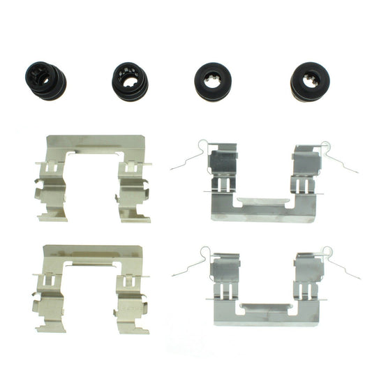 Top View of Front Disc Brake Hardware Kit CENTRIC 117.42062