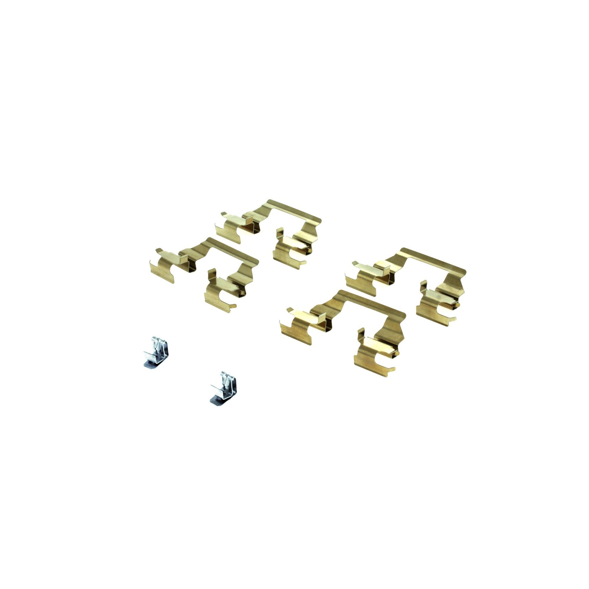 Angle View of Front Disc Brake Hardware Kit CENTRIC 117.44045