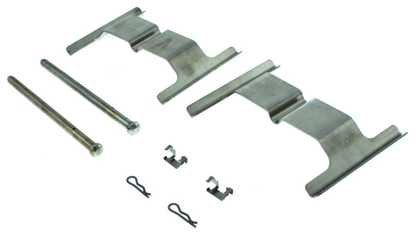 Front View of Front Disc Brake Hardware Kit CENTRIC 117.44061