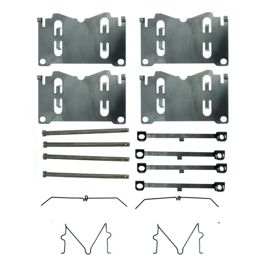 Top View of Front Disc Brake Hardware Kit CENTRIC 117.44067