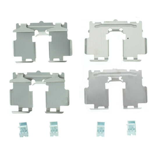 Top View of Rear Disc Brake Hardware Kit CENTRIC 117.44087