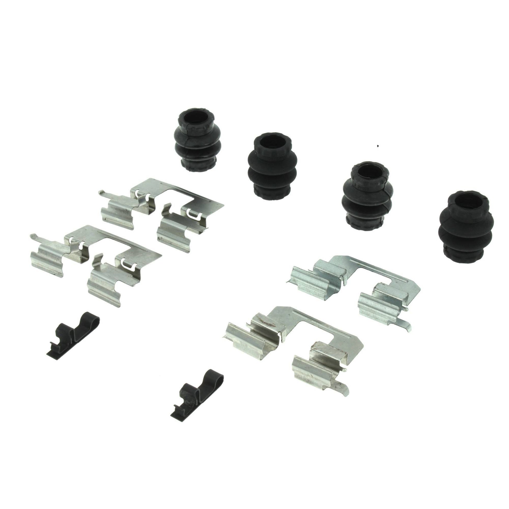 Angle View of Rear Disc Brake Hardware Kit CENTRIC 117.44093