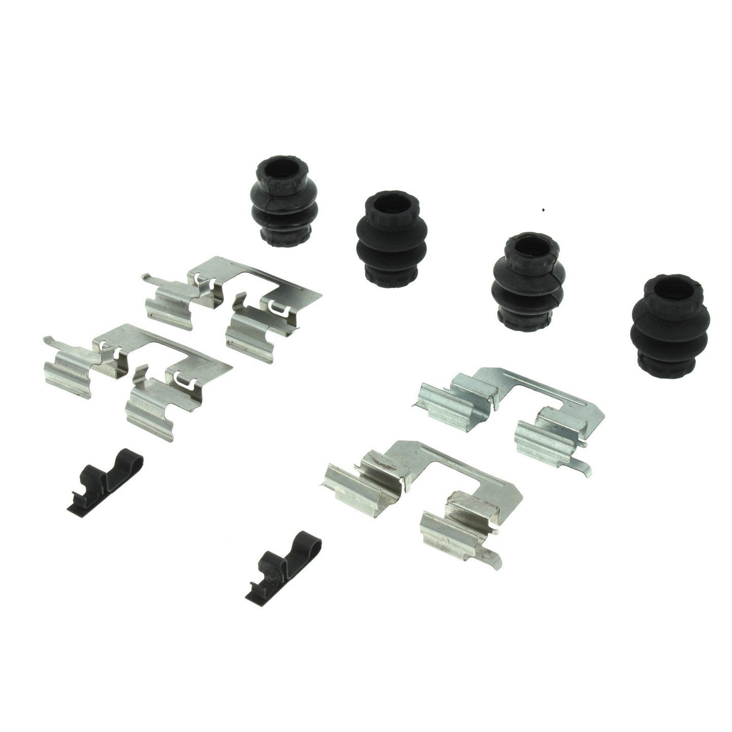 Kit View of Rear Disc Brake Hardware Kit CENTRIC 117.44093