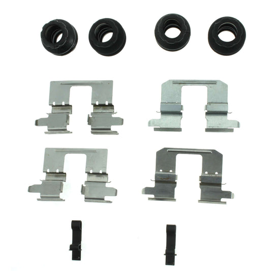 Top View of Rear Disc Brake Hardware Kit CENTRIC 117.44093