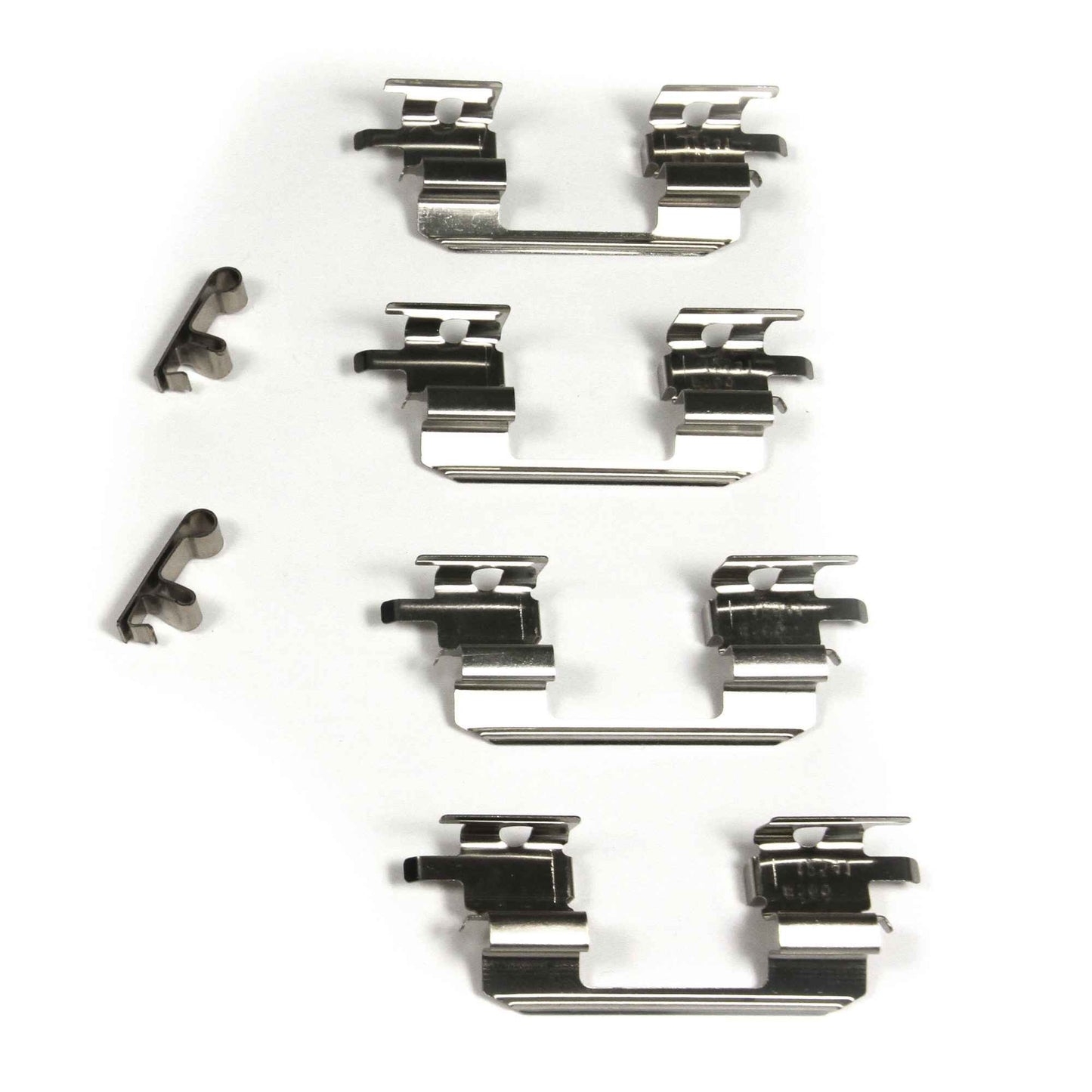 Angle View of Front Disc Brake Hardware Kit CENTRIC 117.47010