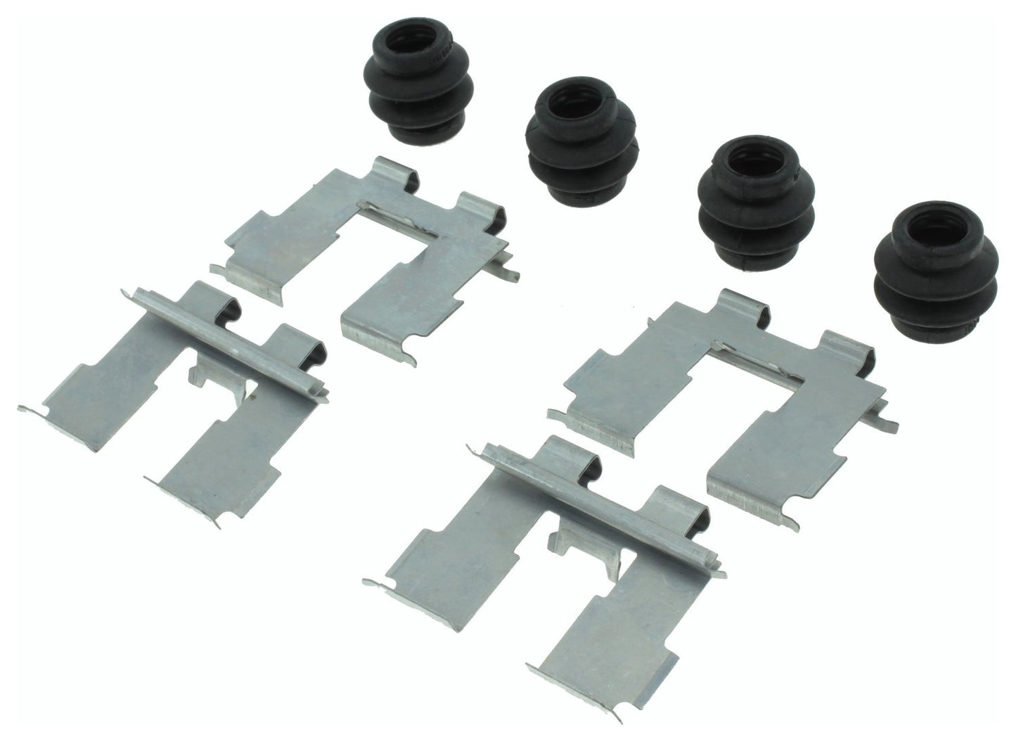 Angle View of Rear Disc Brake Hardware Kit CENTRIC 117.51009