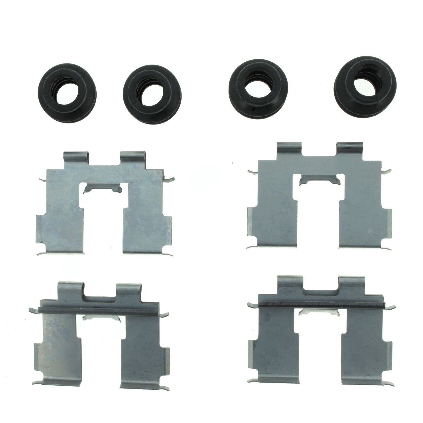 Top View of Rear Disc Brake Hardware Kit CENTRIC 117.51009