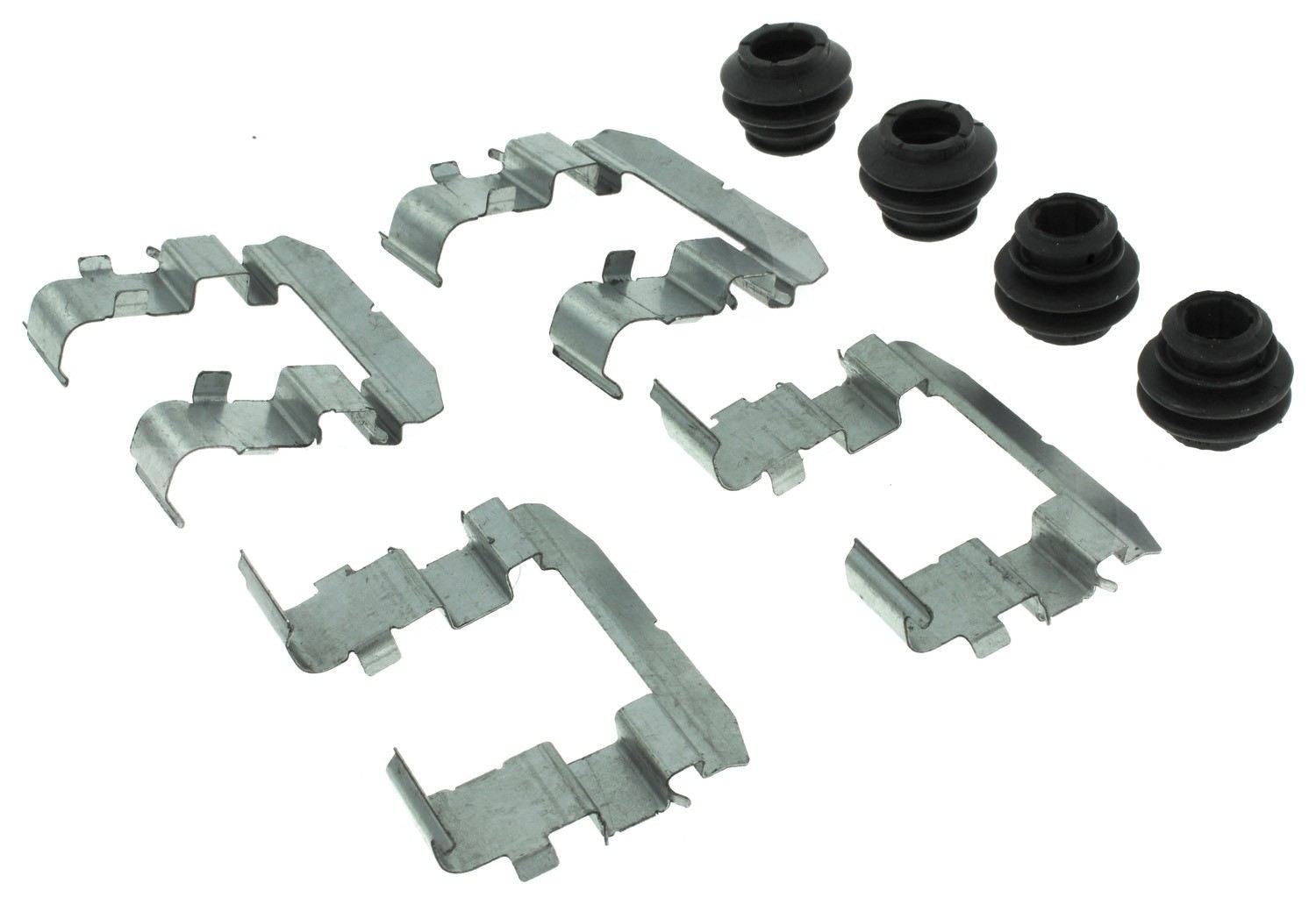 Front View of Front Disc Brake Hardware Kit CENTRIC 117.51024