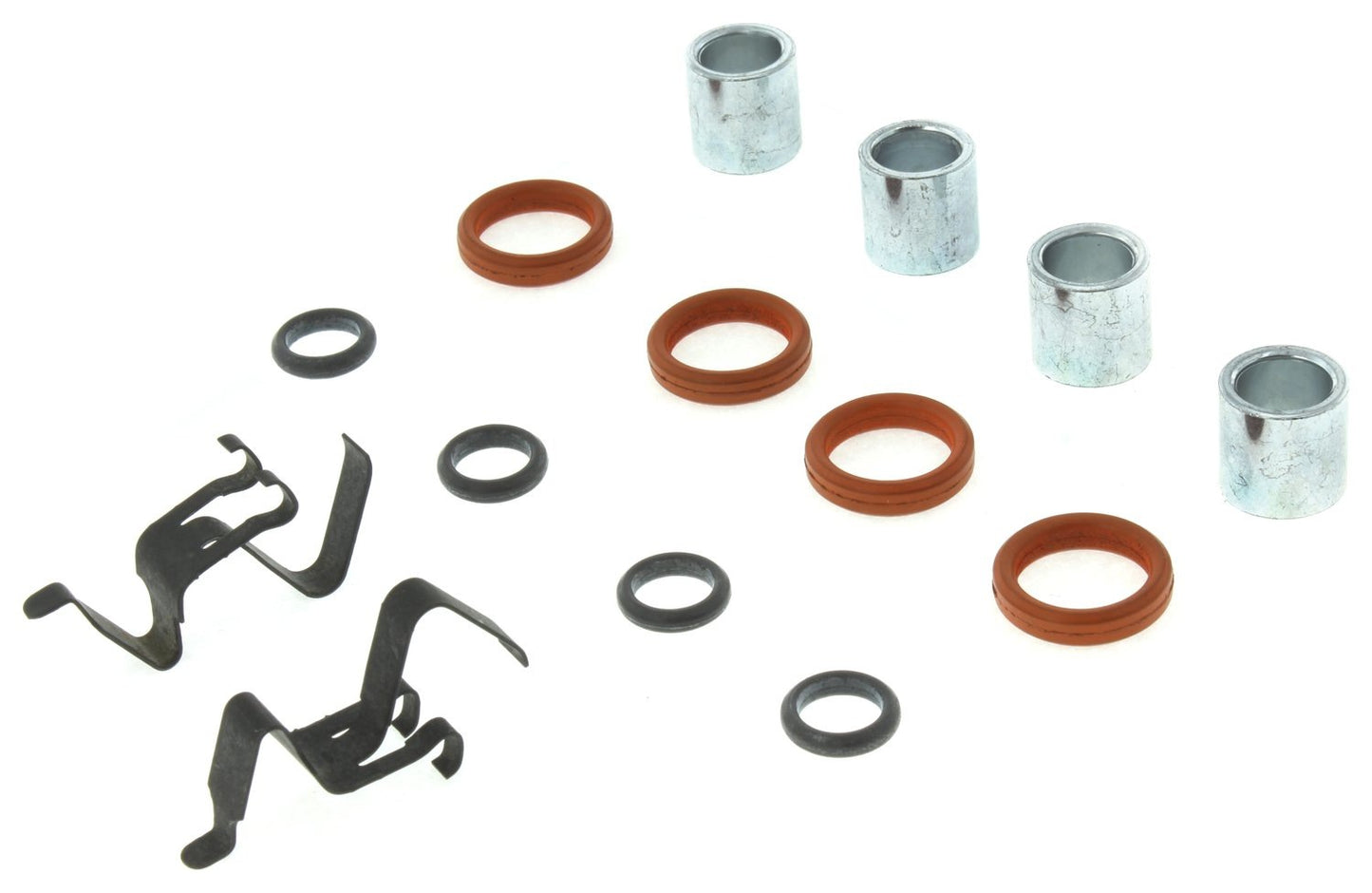 Angle View of Front Disc Brake Hardware Kit CENTRIC 117.62014