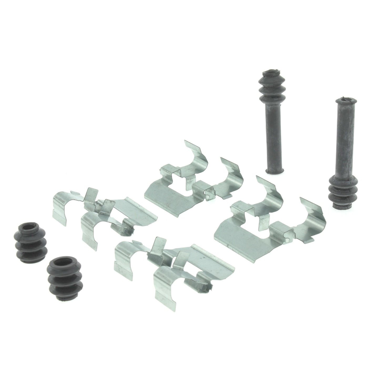 Angle View of Front Disc Brake Hardware Kit CENTRIC 117.62028