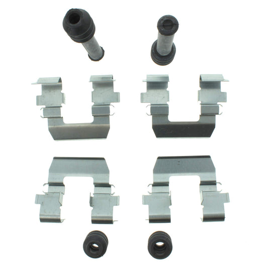 Top View of Front Disc Brake Hardware Kit CENTRIC 117.62028