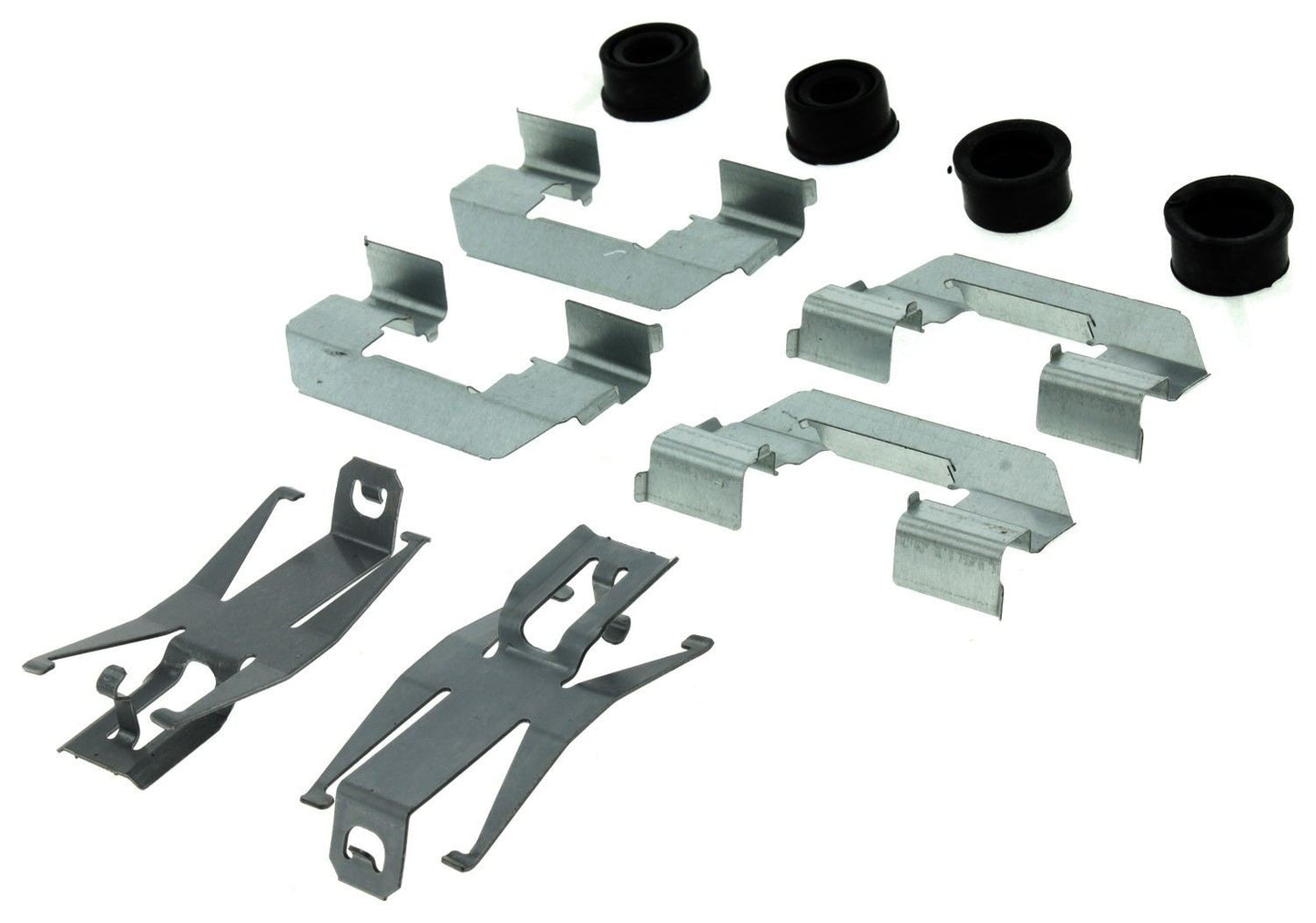 Front View of Front Disc Brake Hardware Kit CENTRIC 117.62034