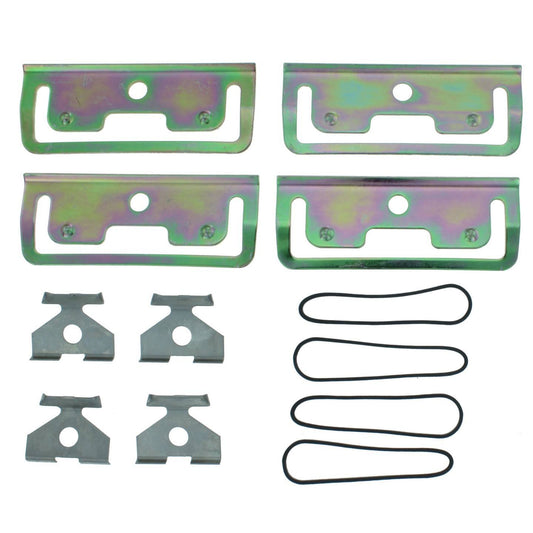 Top View of Front Disc Brake Hardware Kit CENTRIC 117.63003