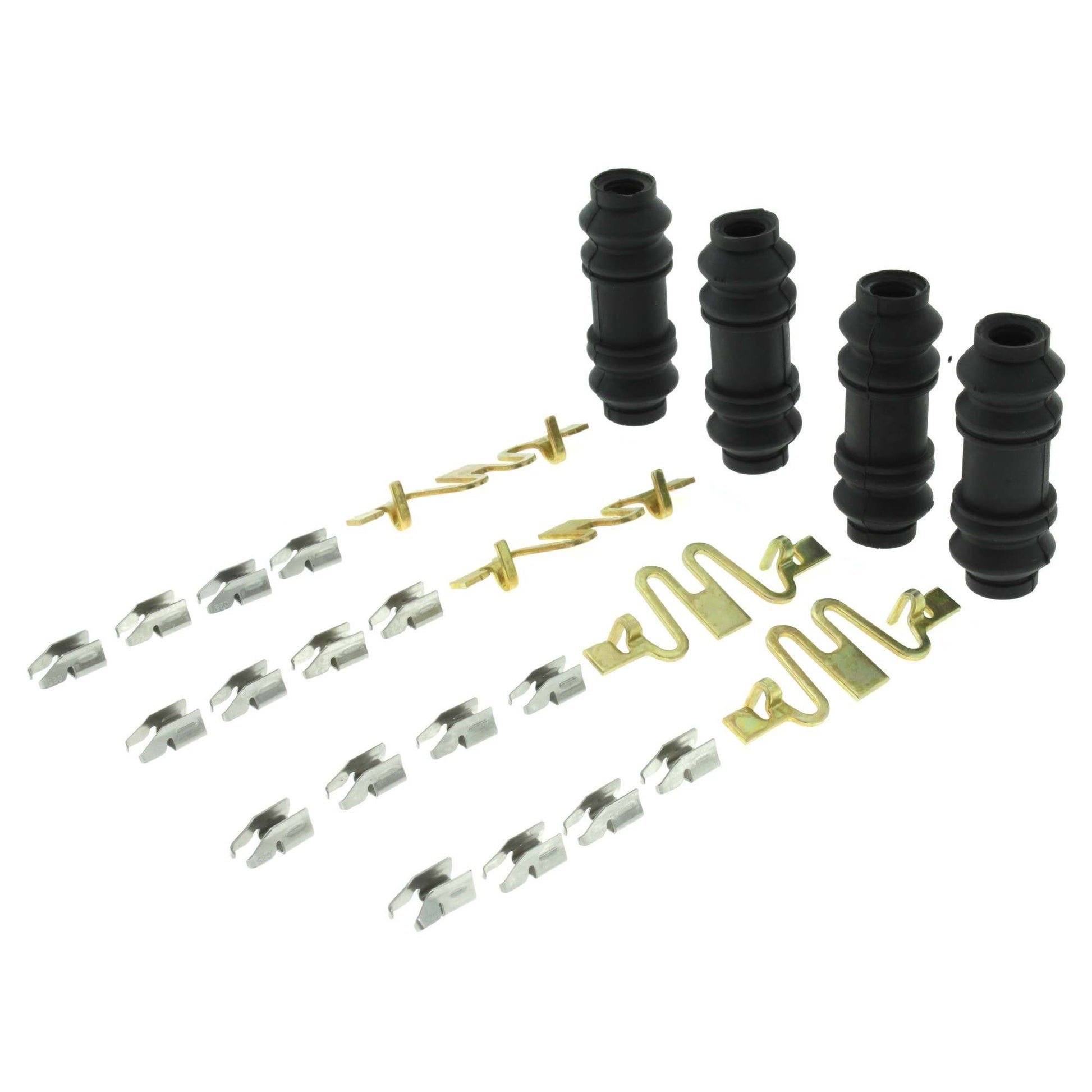 Angle View of Rear Disc Brake Hardware Kit CENTRIC 117.63011