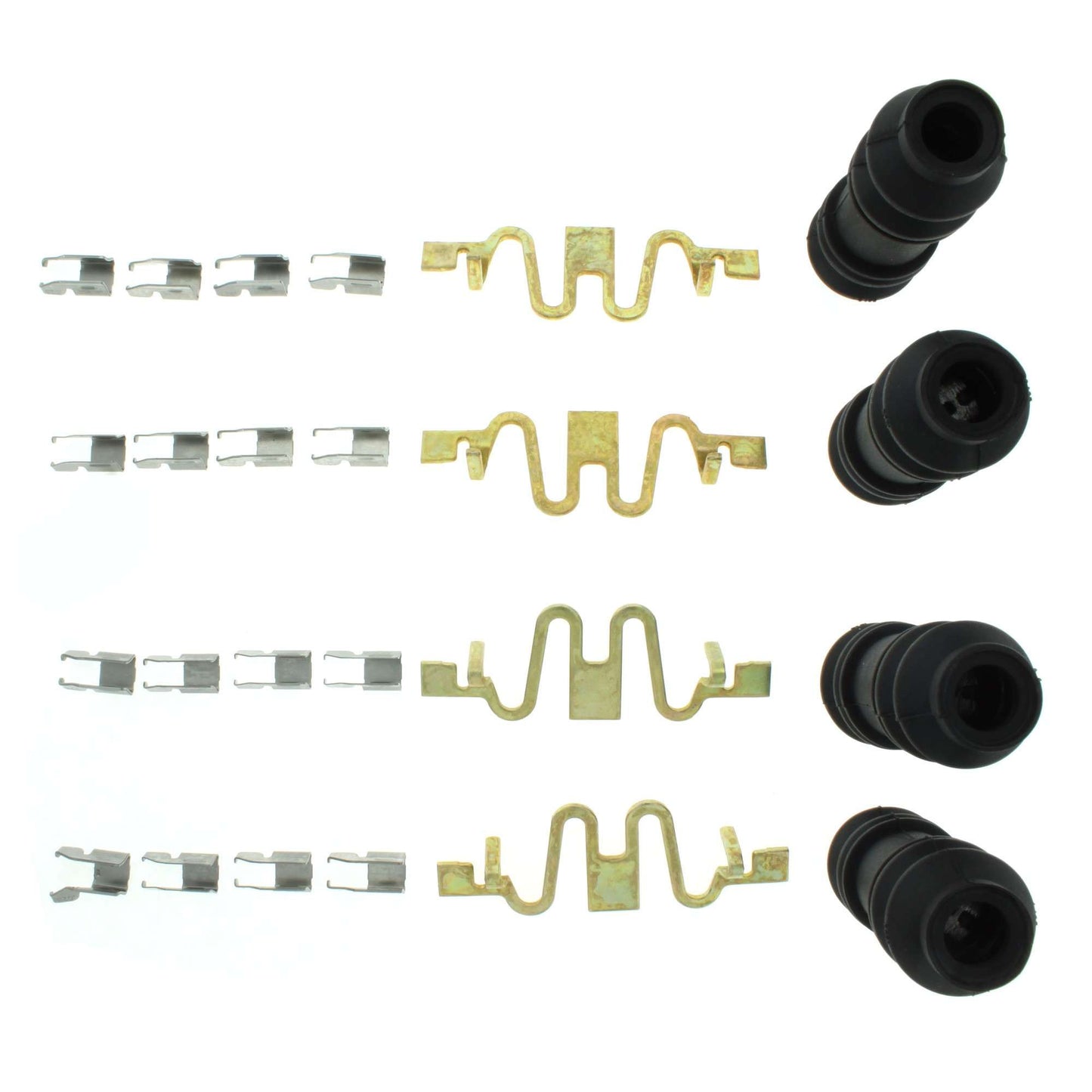 Top View of Rear Disc Brake Hardware Kit CENTRIC 117.63011