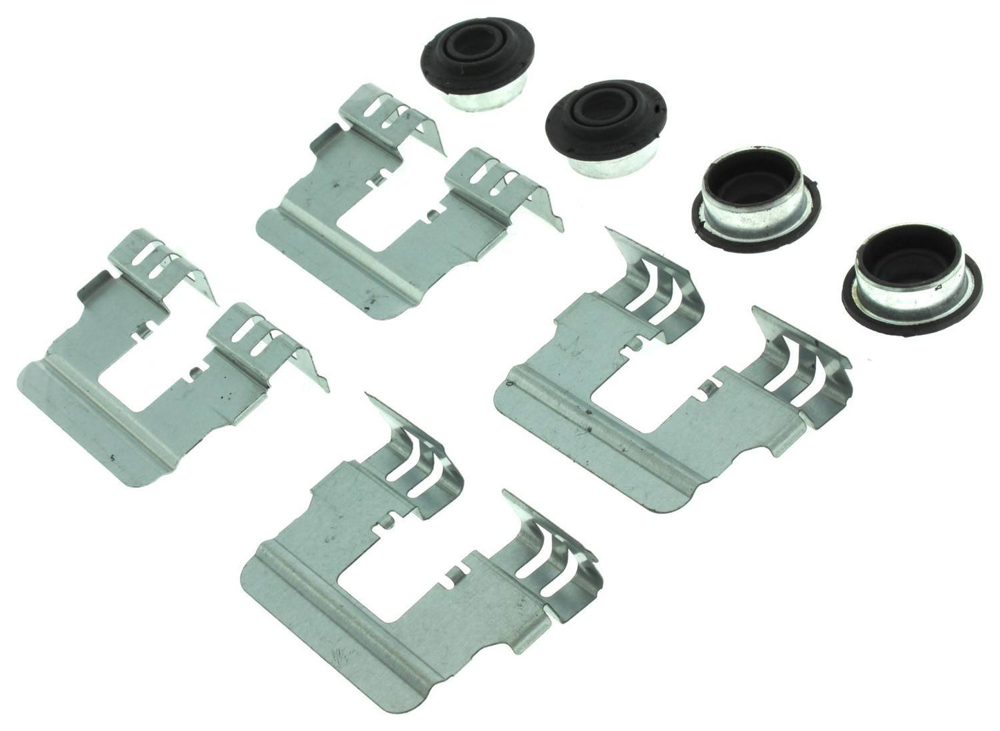 Front View of Rear Disc Brake Hardware Kit CENTRIC 117.63019