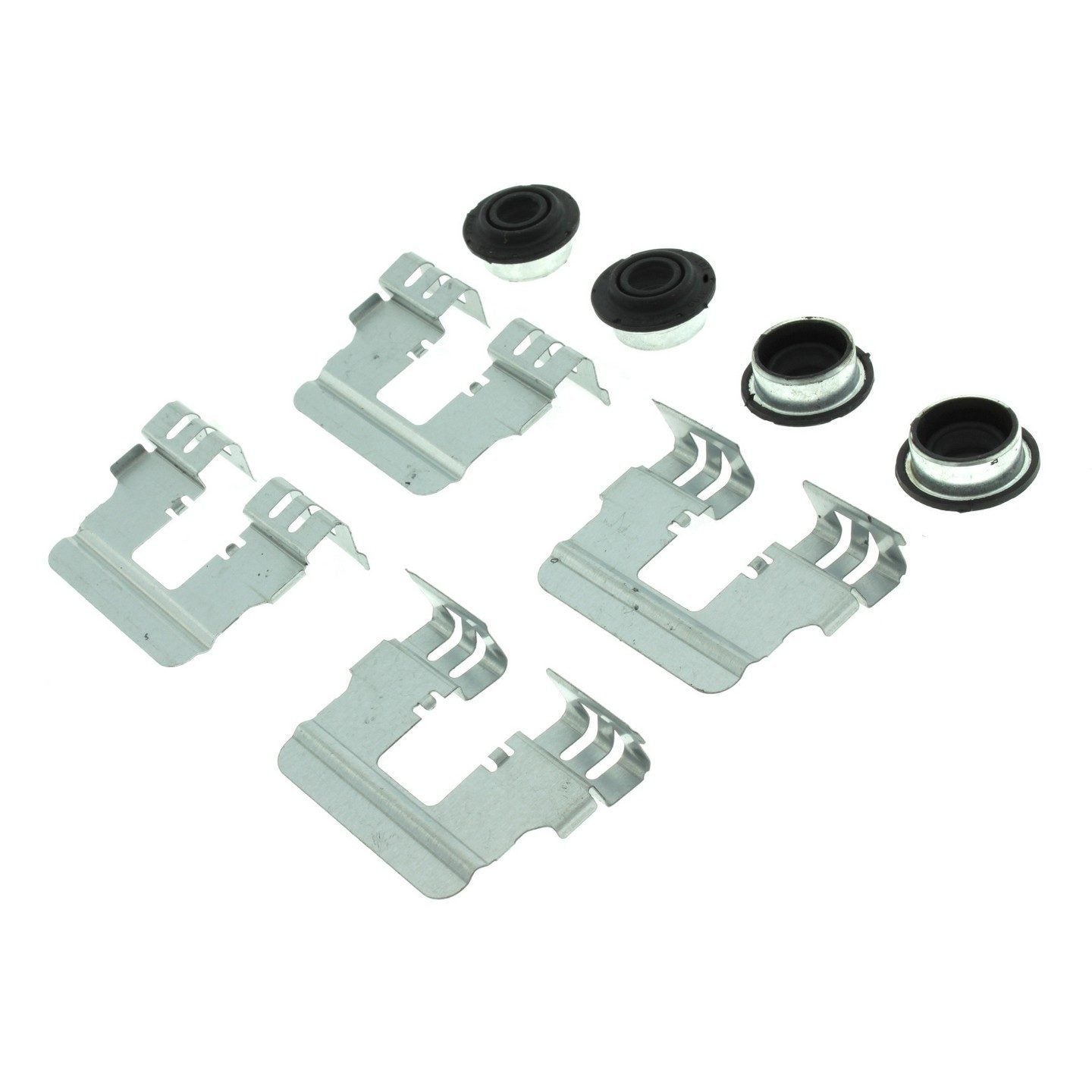 Kit View of Rear Disc Brake Hardware Kit CENTRIC 117.63019