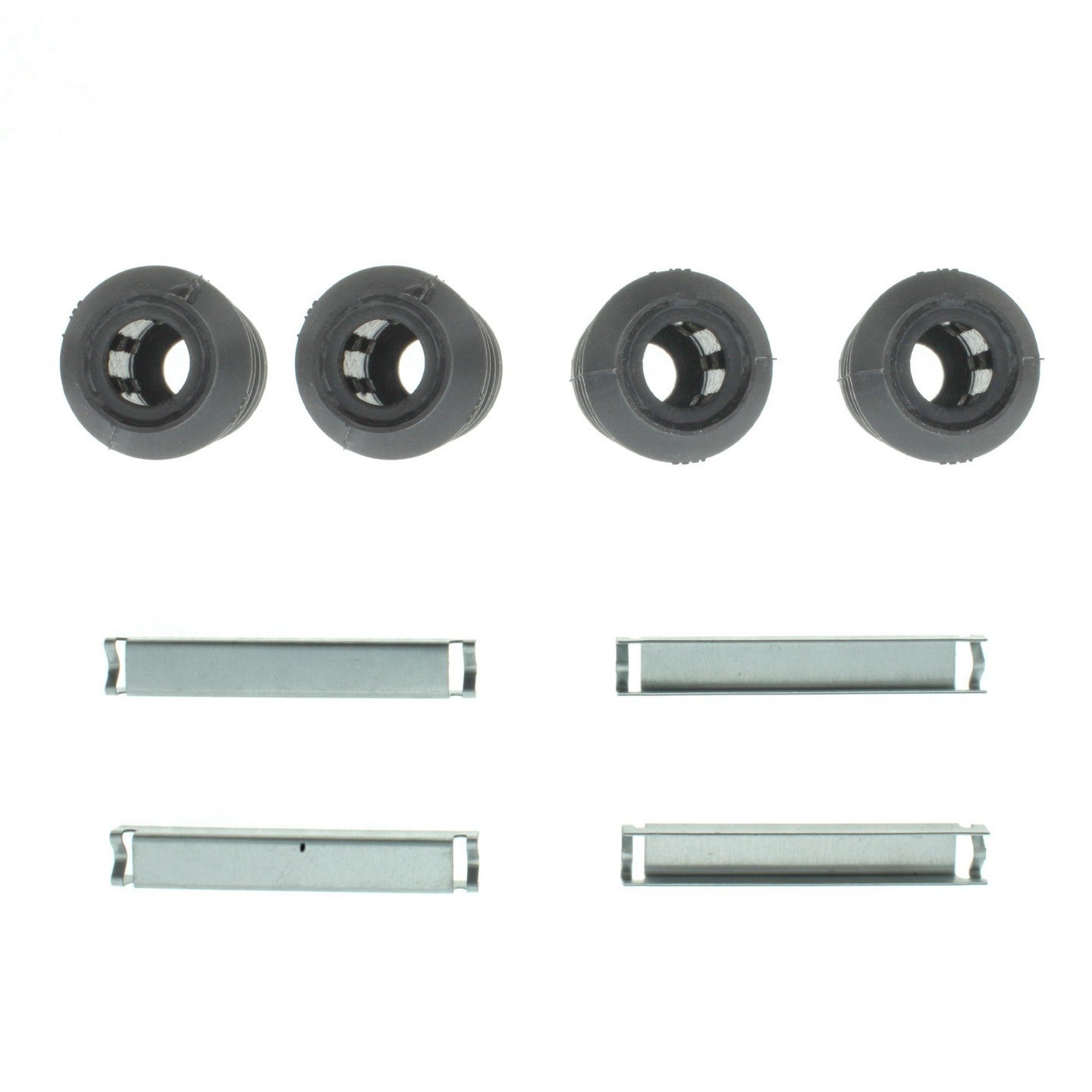 Top View of Rear Disc Brake Hardware Kit CENTRIC 117.65012