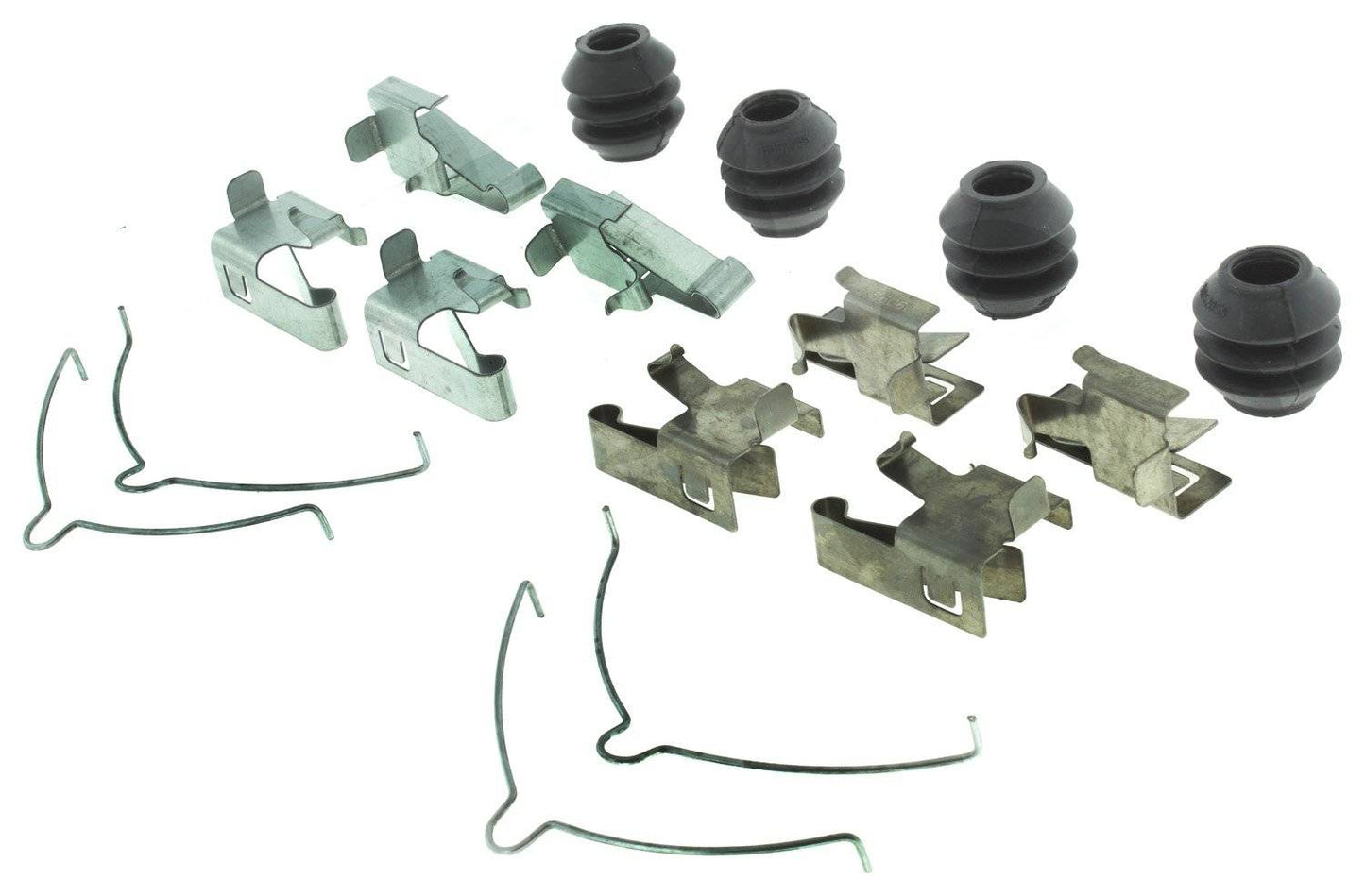 Angle View of Front Disc Brake Hardware Kit CENTRIC 117.65013