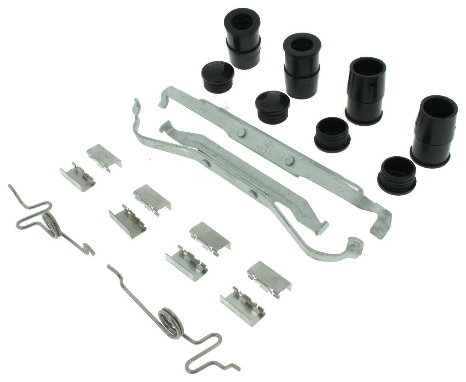 Angle View of Front Disc Brake Hardware Kit CENTRIC 117.65018