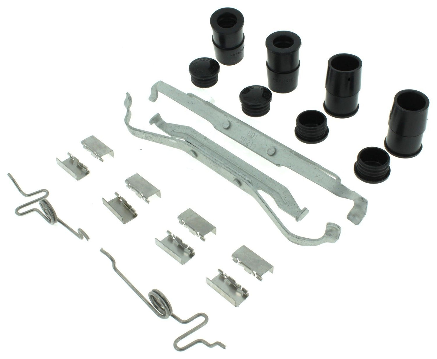 Front View of Front Disc Brake Hardware Kit CENTRIC 117.65018